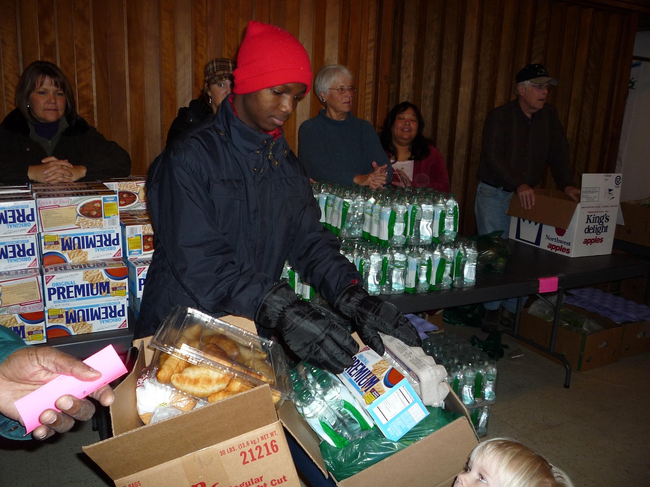 Volunteer at Food Bank